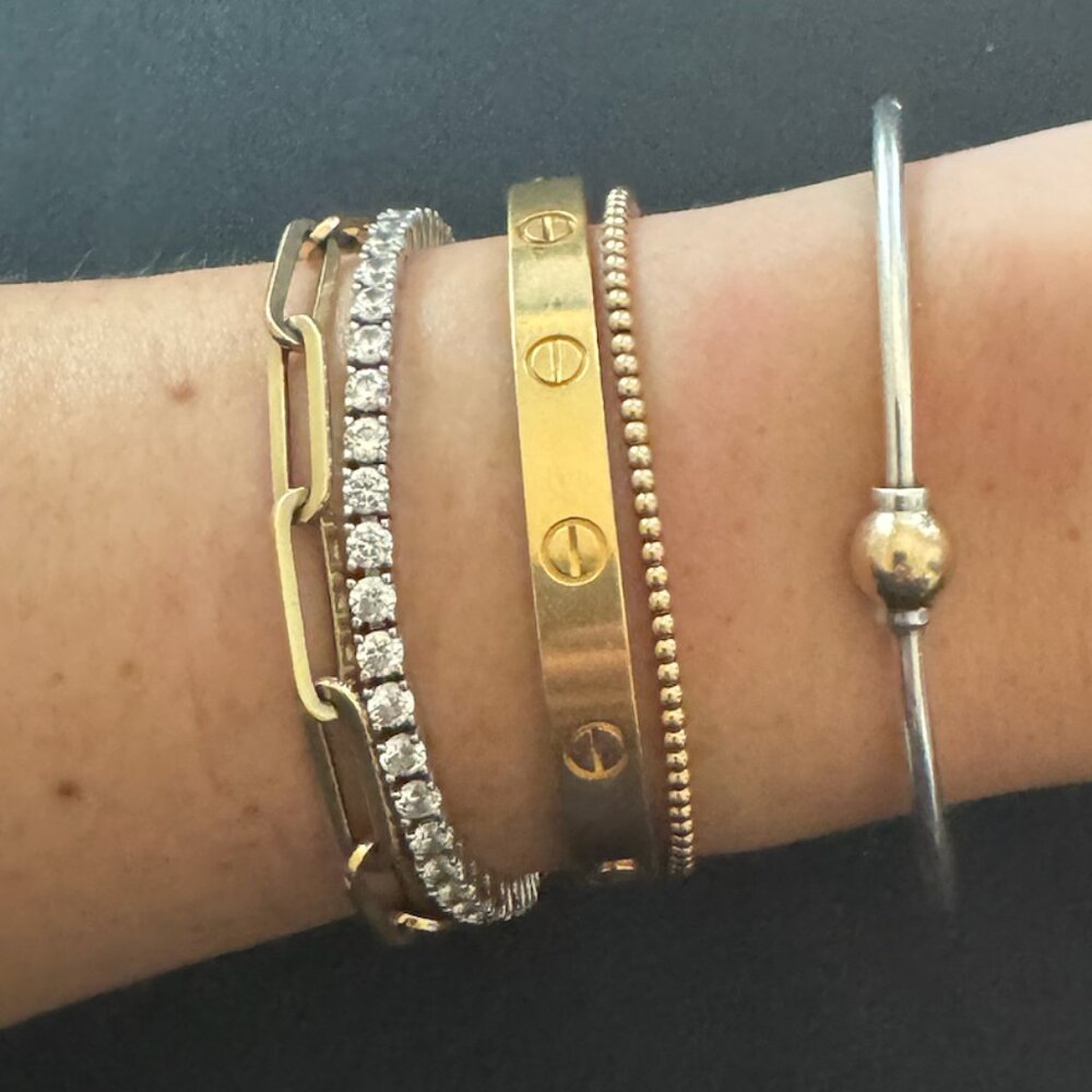 Cape Cod Bracelet w/ Screwball